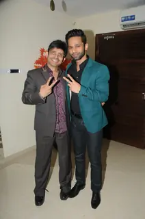 Rahul Vaidya at Kamaal. R. Khan's Birthday Bash