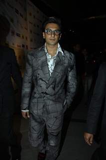 Ranveer Singh was at the 59th Idea Filmfare Pre Awards Party