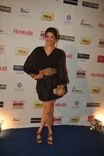 Kajal Aggarwal was seen at the 59th Idea Filmfare Pre Awards Party