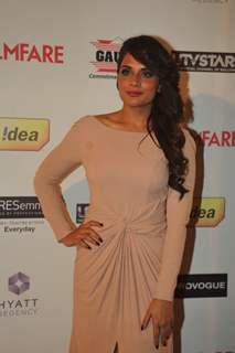 Richa Chadda was at the 59th Idea Filmfare Pre Awards Party