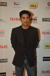 Prateik Babbar was seen at the 59th Idea Filmfare Pre Awards Party