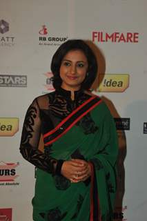 Divya Dutta was seen at the 59th Idea Filmfare Pre Awards Party