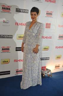 Nimrat Kaur was at the 59th Idea Filmfare Pre Awards Party