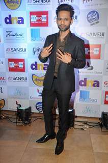 Rahul Vaidya was seen at the Music Mania Event