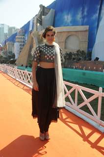 Neha Dhupia inaugrates India International Trade & Tourism Exhibition 2014