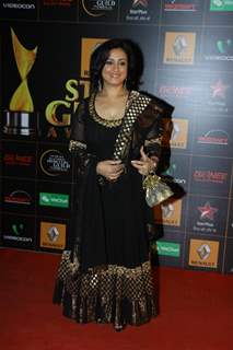 Divya Dutta was at the 9th Star Guild Awards