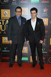 Ramesh Taurani and Girish Kumar at the 9th Star Guild Awards