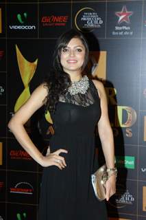 Drashti Dhami was at the 9th Star Guild Awards