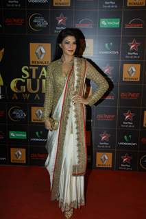 Jacqueline Fernandes was seen at the 9th Star Guild Awards