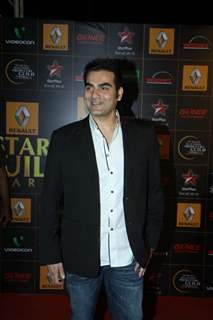 Arbaaz Khan was at the 9th Star Guild Awards