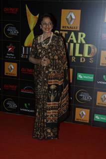 Tanuja at the 9th Star Guild Awards