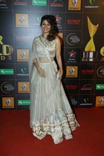 Tanisha Mukherjee was at the 9th Star Guild Awards