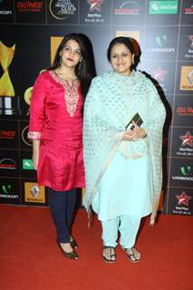 Supriya Pathak at the 9th Star Guild Awards