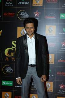 Riteish Deshmukh was at the 9th Star Guild Awards