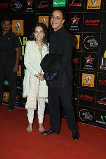 Vidhu Vinod Chopra and Anupama Chopra were at the 9th Star Guild Awards