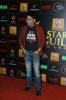 Kapil Sharma was seen at the 9th Star Guild Awards