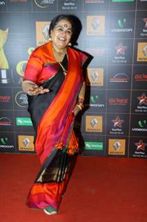 Usha Uthup at the 9th Star Guild Awards