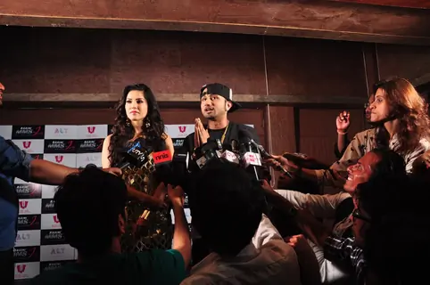Sunny Leone and Honey Singh at Ragini MMS 2 Song Shoot