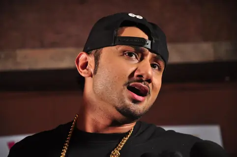 Honey Singh at Ragini MMS 2 Song Shoot