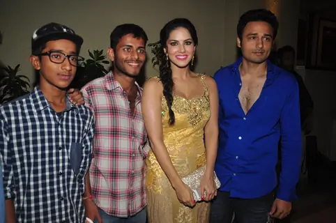 Sunny Leone at Ragini MMS 2 Song Shoot