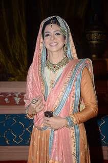 Chhaya Ali Khan was at the Launch of Jodha Akbar e-book and mobile game launch