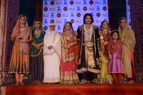 Launch of Jodha Akbar e-book and mobile game launch