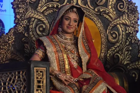 Paridhi Sharma was at the Launch of Jodha Akbar e-book and mobile game launch