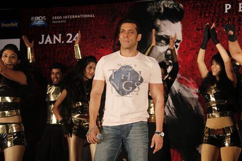 Salman Khan was at the Promotions of Jai Ho at Inorbit Mall