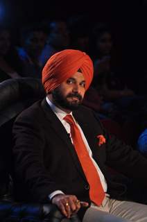 Navjot Singh Sidhu on Comedy Nights with Kapil