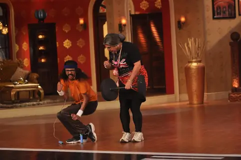 Ali Asgar as Dadi on Comedy Nights with Kapil