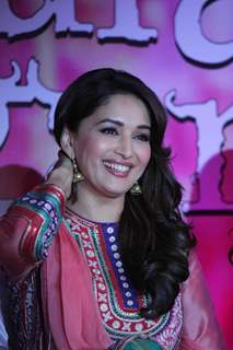 Madhuri Dixit at the Trailer Launch of Gulaab Gang