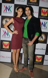 Hasleen Kaur and Shiv Darshan at the event