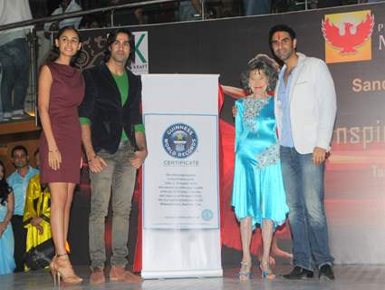 Performances by Guinness World Record holder Tao Porchon & Sandip Soparrkar