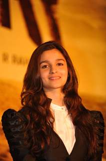 Alia Bhatt at the Music Launch of 'Highway'