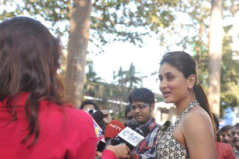 Kareena Kapoor at the MID DAY Trophy Event