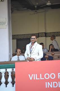 Terence Lewis at the MID DAY Trophy Event