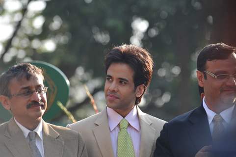 Tusshar Kapoor at the MID DAY Trophy Event