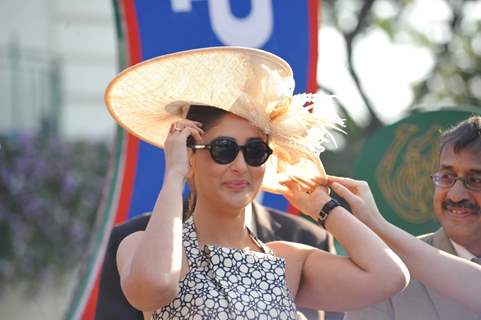 Kareena Kapoor at the MID DAY Trophy Event