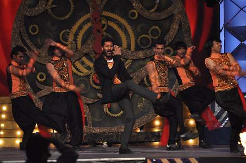 Prabhu Deva was performing at Umang 2014