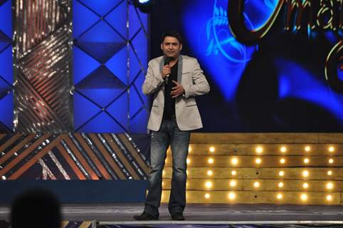 Kapil Sharma was seen at the Umang 2014