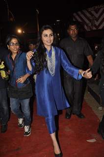 Rani Mukherjee was at Umang 2014