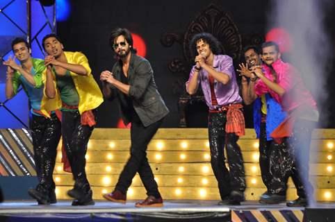 Shahid Kapoor performs at Umang 2014