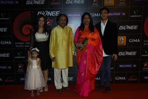 Kavita Krishnamurthy at Gima Awards 2013