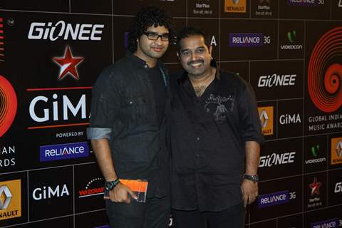 Shankar Mahadevan at Gima Awards 2013