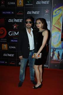 Mika Singh was seen at the Gima Awards 2013