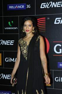 Anushka Shankar was at Gima Awards 2013