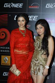 Divya Khosla and Tulsi Kumar was seen at Gima Awards 2013