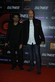 Ehsaan Noorani and Loy Mendosa were at Gima Awards 2013