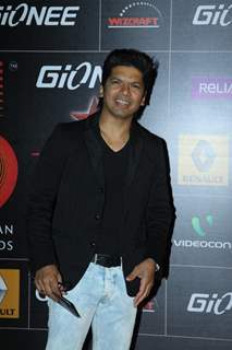 Shaan was seen at Gima Awards 2013