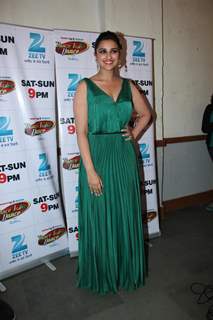 Parineeti Chopra during Hasee Toh Phasee Promotions on DID Season 4